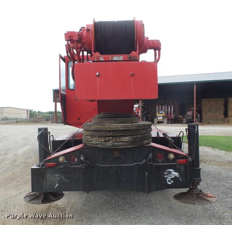 image for item K6262 1983 Koehring Bantam T888B crane