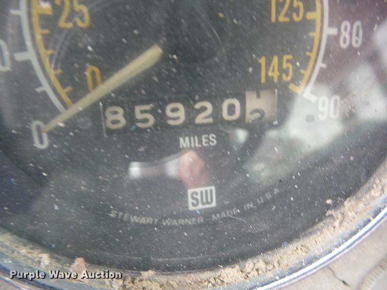 image for item K6262 1983 Koehring Bantam T888B crane