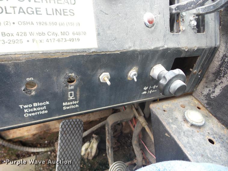 image for item K6262 1983 Koehring Bantam T888B crane