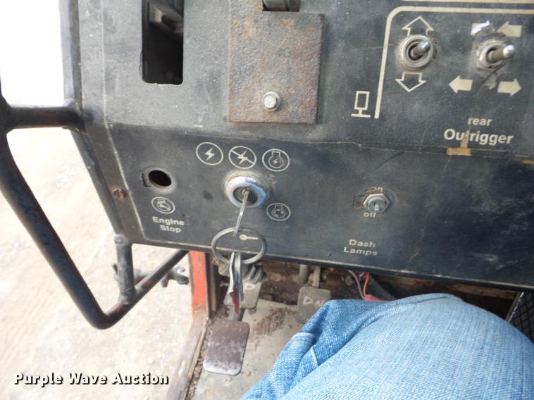 image for item K6262 1983 Koehring Bantam T888B crane