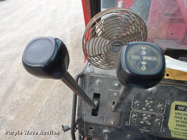 image for item K6262 1983 Koehring Bantam T888B crane