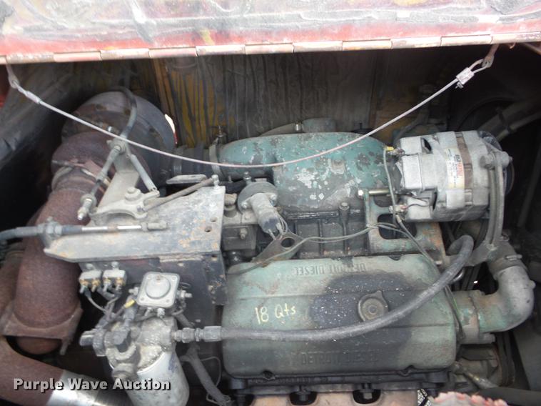 image for item K6262 1983 Koehring Bantam T888B crane