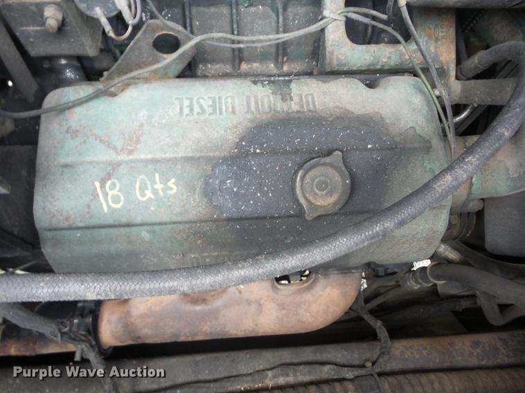 image for item K6262 1983 Koehring Bantam T888B crane