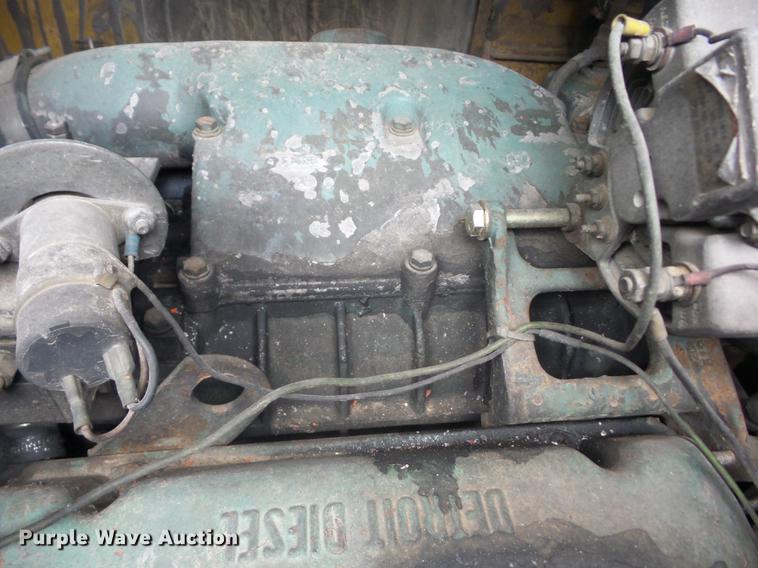 image for item K6262 1983 Koehring Bantam T888B crane