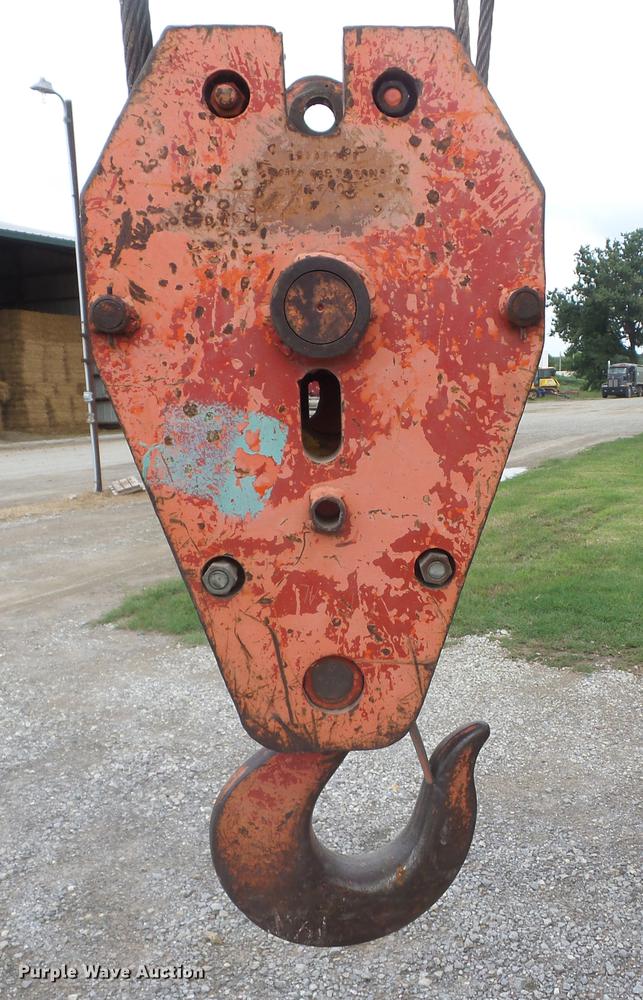 image for item K6262 1983 Koehring Bantam T888B crane