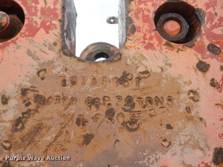 image for item K6262 1983 Koehring Bantam T888B crane