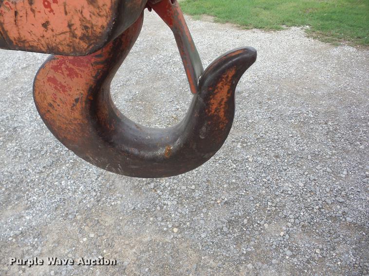 image for item K6262 1983 Koehring Bantam T888B crane