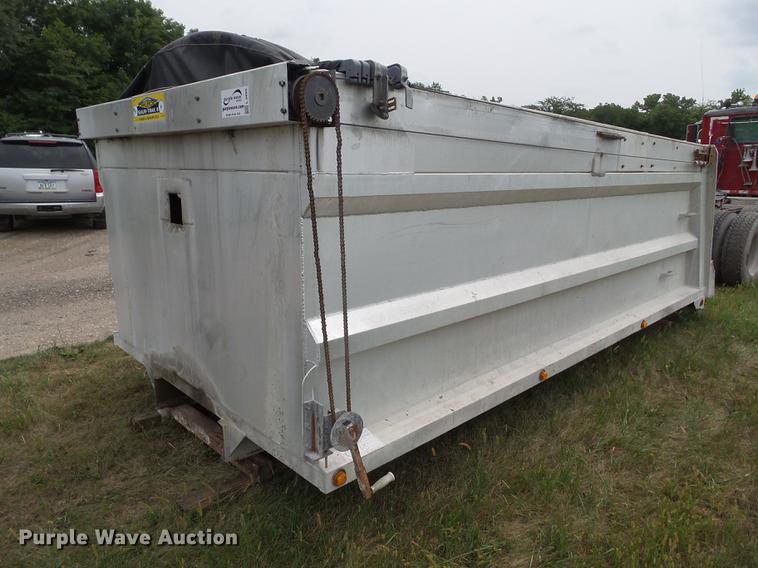 image for item L5690 Aluminum dump bed