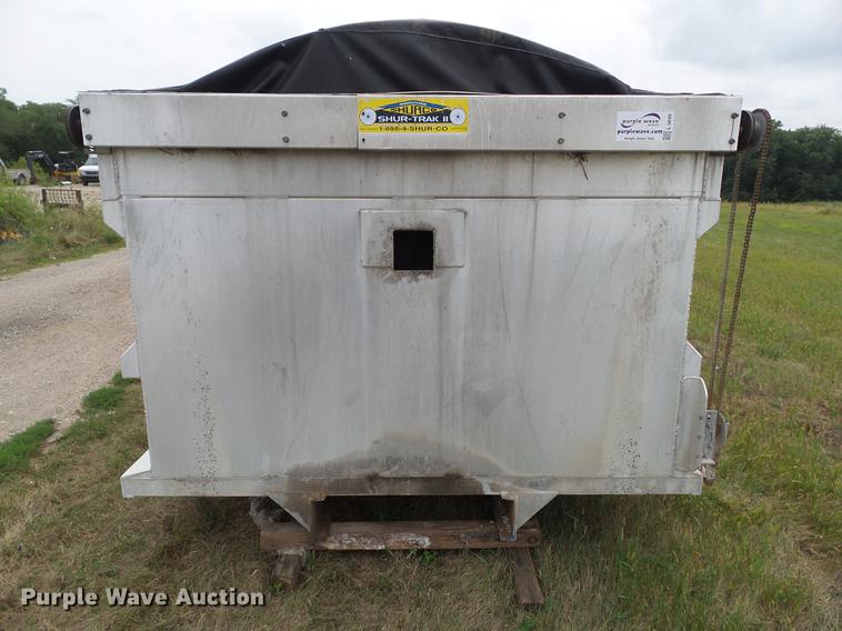 image for item L5690 Aluminum dump bed