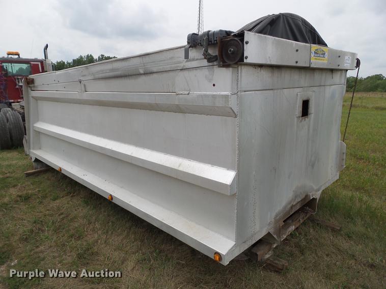 image for item L5690 Aluminum dump bed