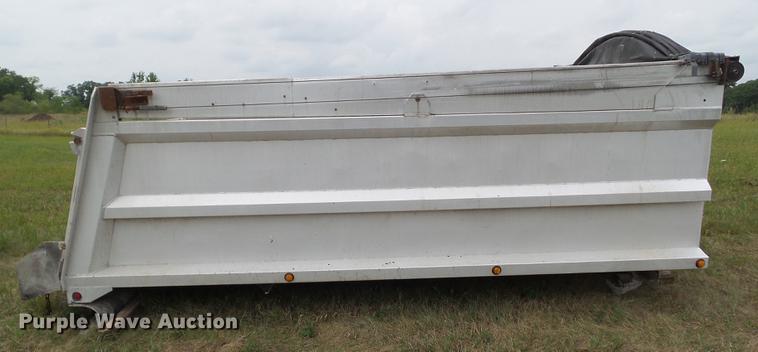 image for item L5690 Aluminum dump bed