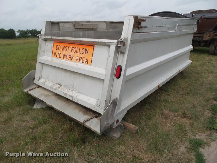 image for item L5690 Aluminum dump bed