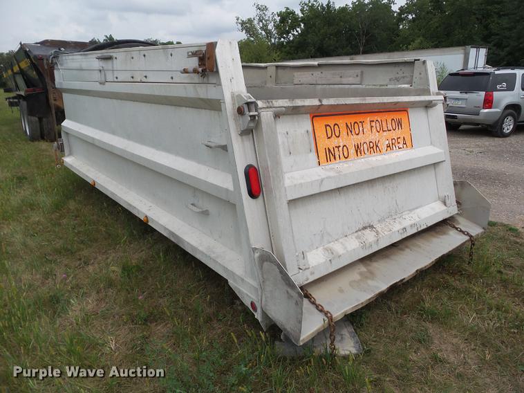 image for item L5690 Aluminum dump bed