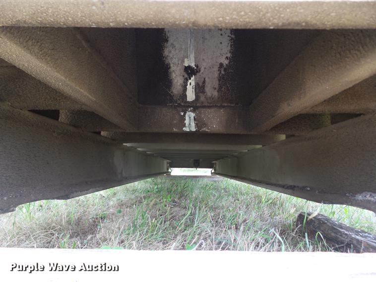 image for item L5690 Aluminum dump bed