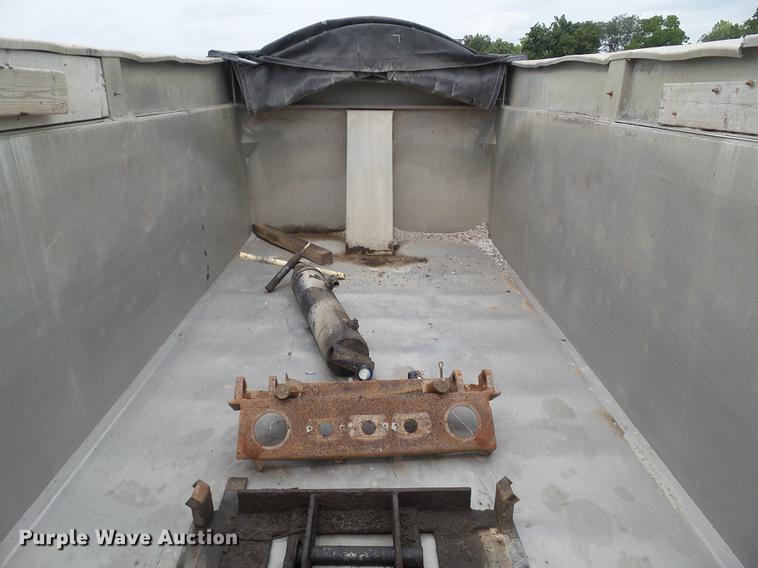 image for item L5690 Aluminum dump bed