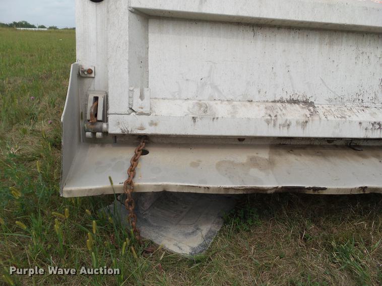 image for item L5690 Aluminum dump bed