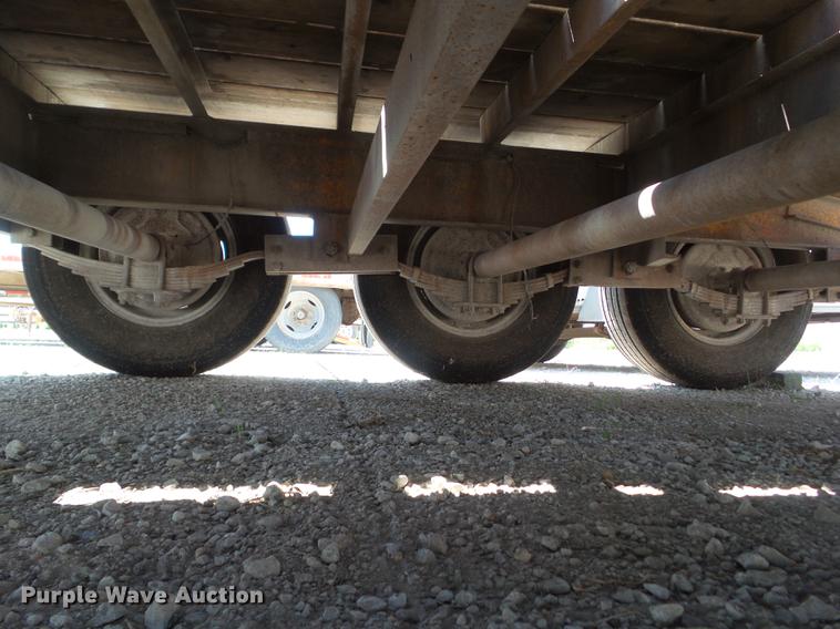 image for item L5691 1978 Belshe T4 equipment trailer