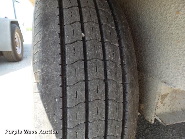 image for item L5691 1978 Belshe T4 equipment trailer