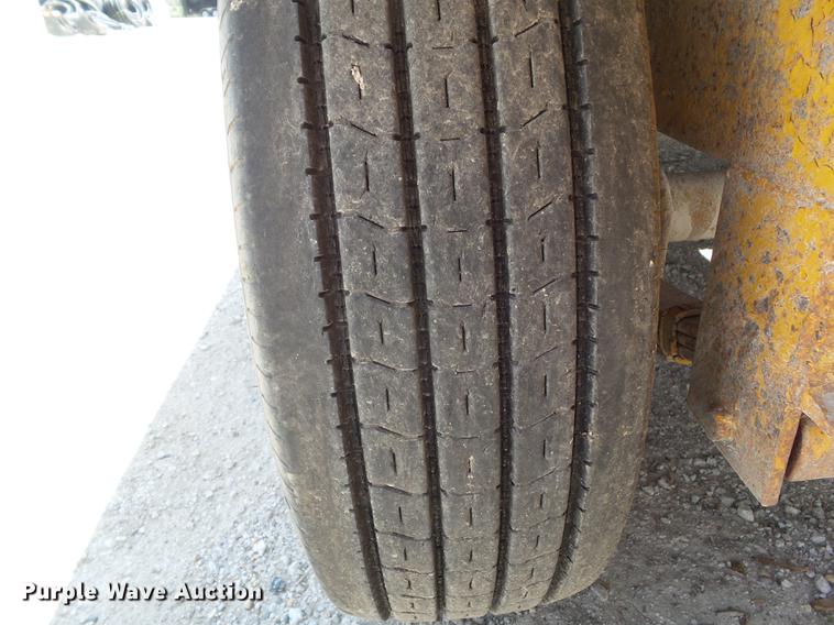 image for item L5691 1978 Belshe T4 equipment trailer