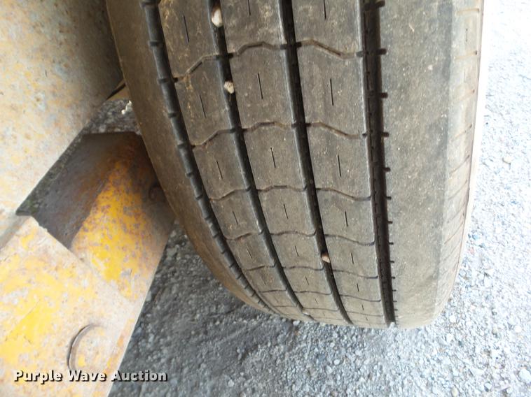 image for item L5691 1978 Belshe T4 equipment trailer