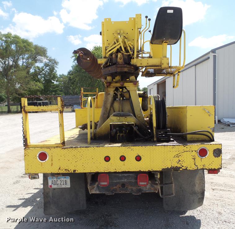 image for item L5692 1970 Chevrolet C60 drill rig truck