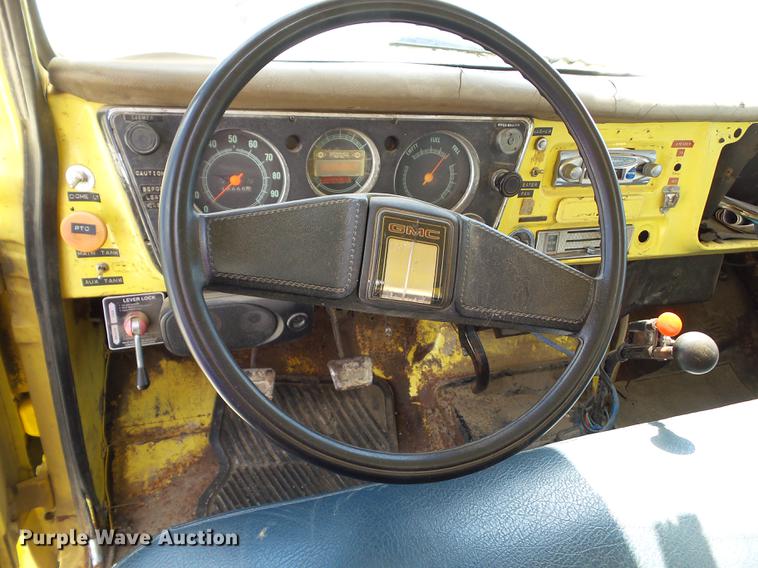 image for item L5692 1970 Chevrolet C60 drill rig truck