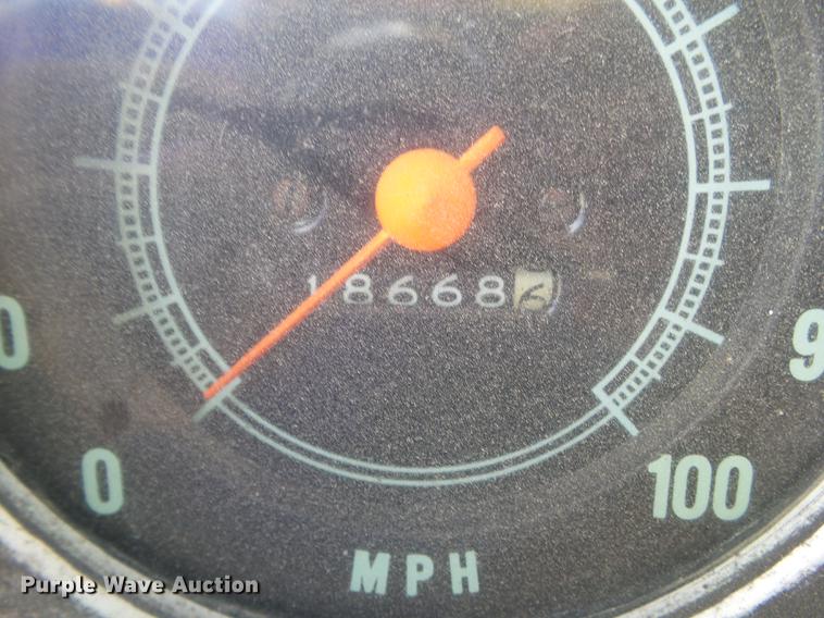 image for item L5692 1970 Chevrolet C60 drill rig truck