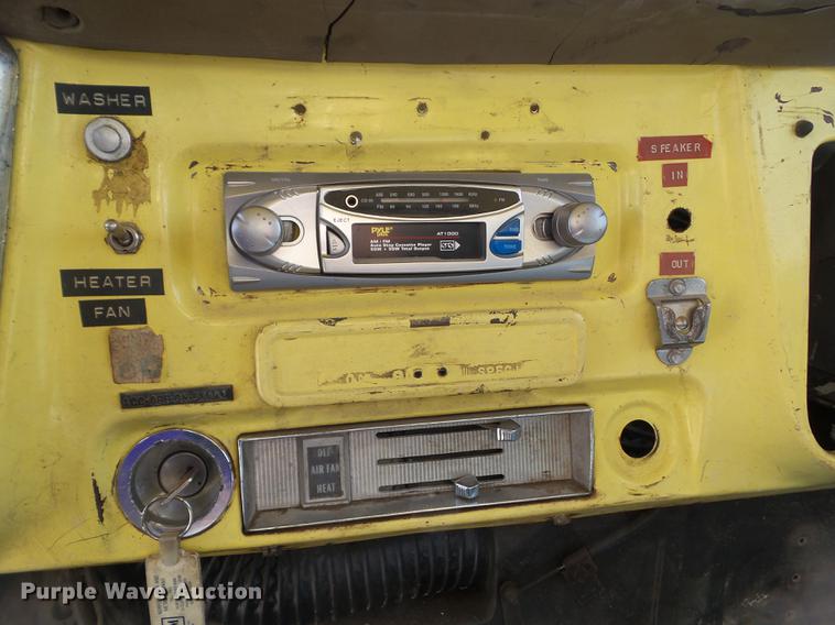 image for item L5692 1970 Chevrolet C60 drill rig truck