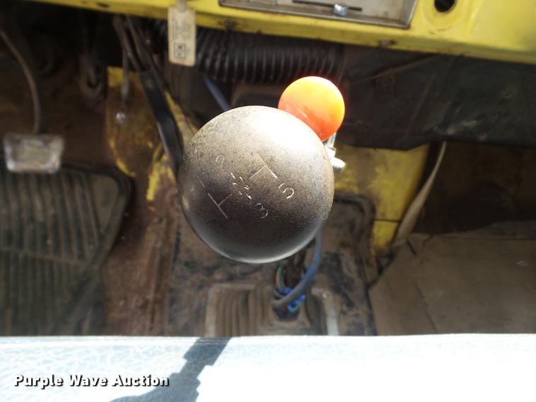 image for item L5692 1970 Chevrolet C60 drill rig truck