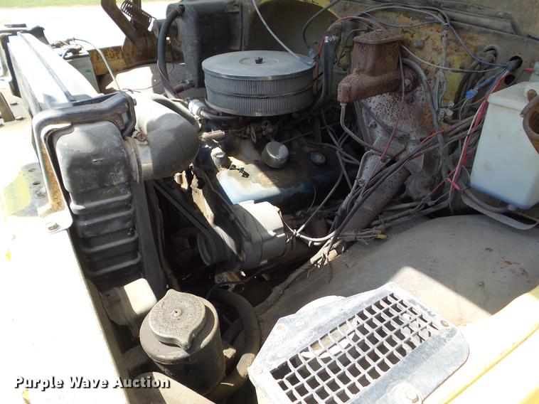 image for item L5692 1970 Chevrolet C60 drill rig truck