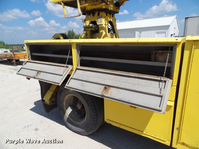 image for item L5692 1970 Chevrolet C60 drill rig truck