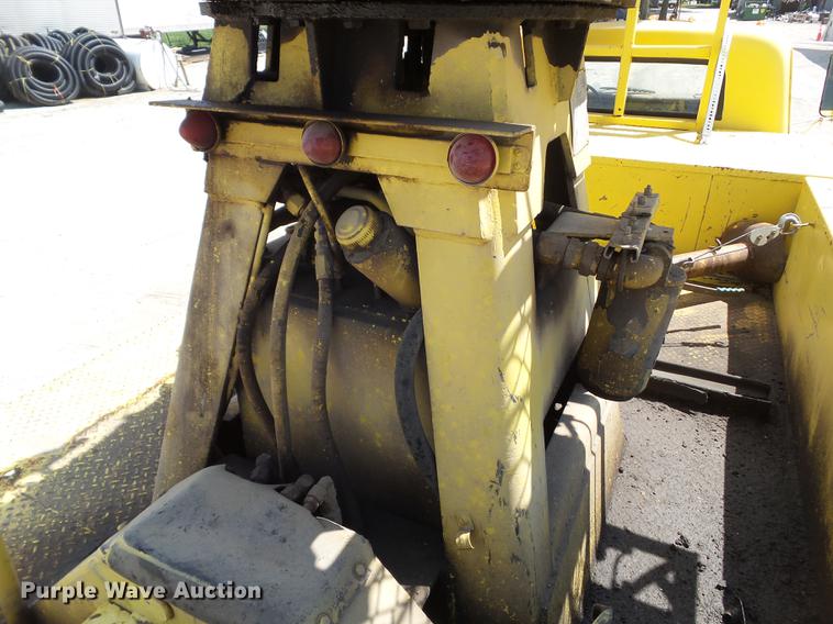 image for item L5692 1970 Chevrolet C60 drill rig truck