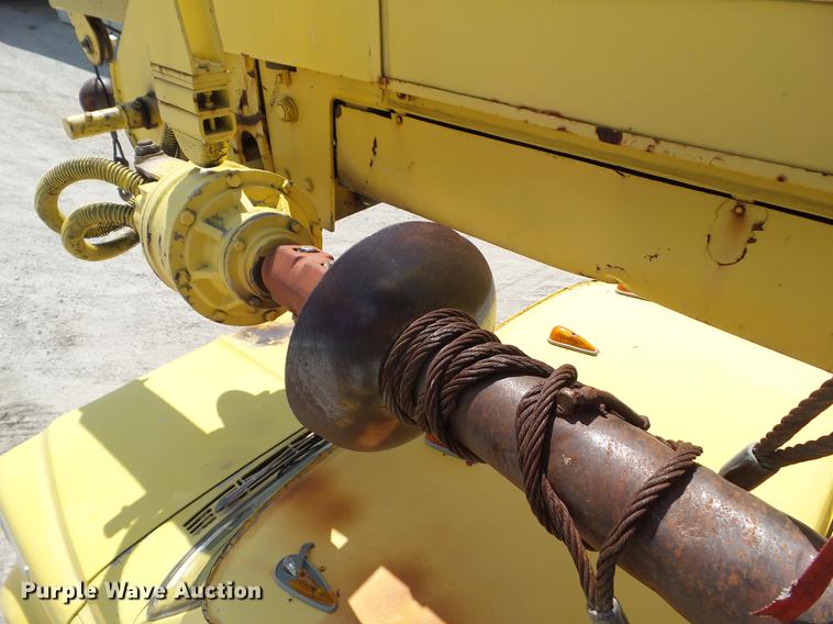 image for item L5692 1970 Chevrolet C60 drill rig truck