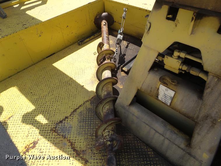 image for item L5692 1970 Chevrolet C60 drill rig truck