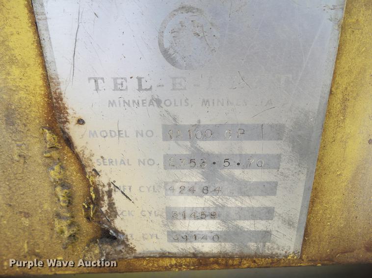 image for item L5692 1970 Chevrolet C60 drill rig truck