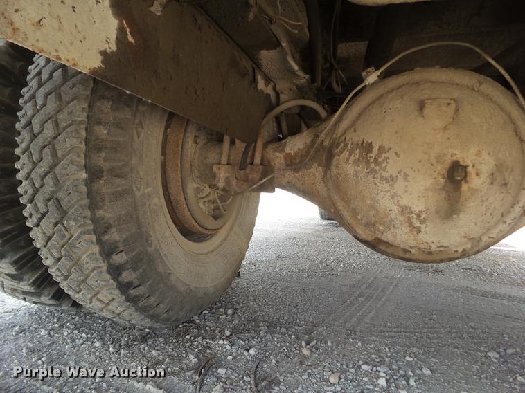 image for item L5692 1970 Chevrolet C60 drill rig truck