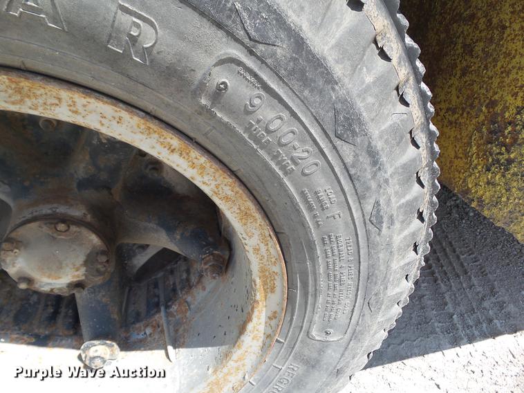 image for item L5692 1970 Chevrolet C60 drill rig truck