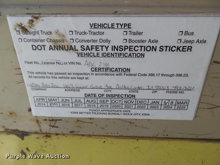 image for item L5692 1970 Chevrolet C60 drill rig truck