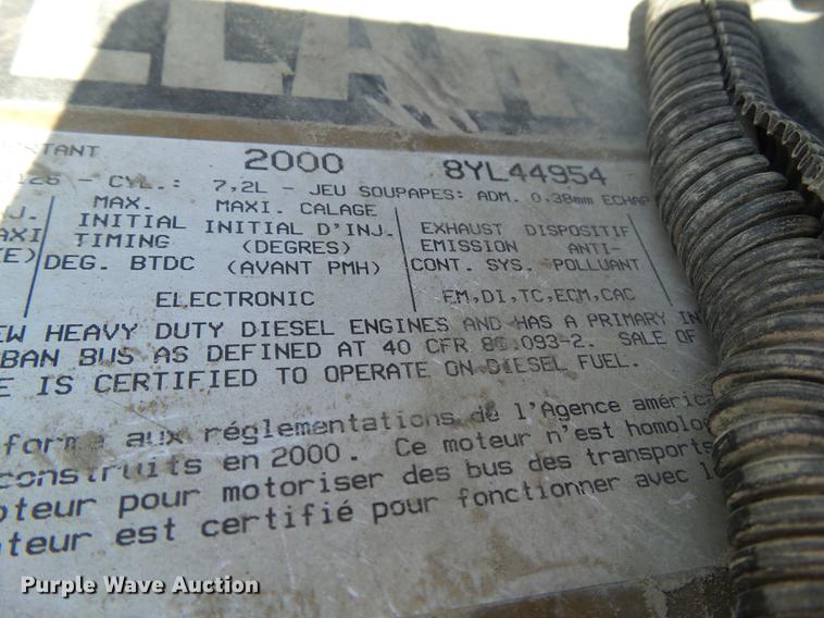 image for item L5693 2000 Freightliner FL70 bucket truck