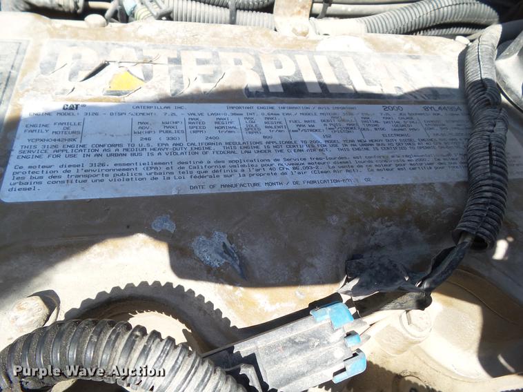 image for item L5693 2000 Freightliner FL70 bucket truck