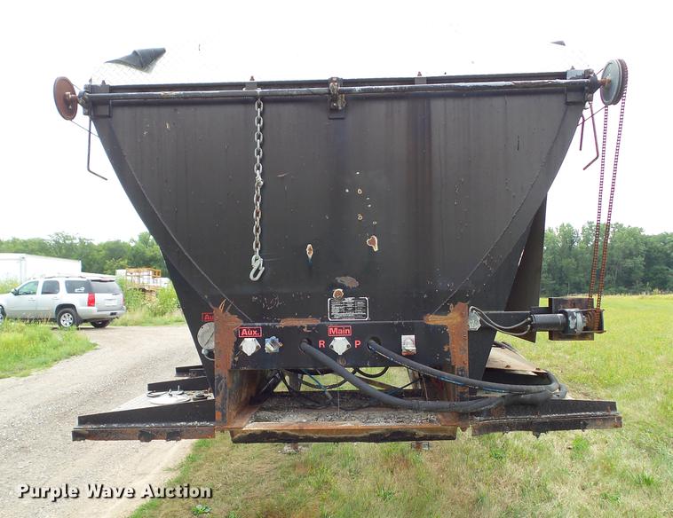 image for item L5694 2000 Flowboy live bottom trailer