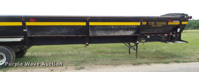 image for item L5694 2000 Flowboy live bottom trailer