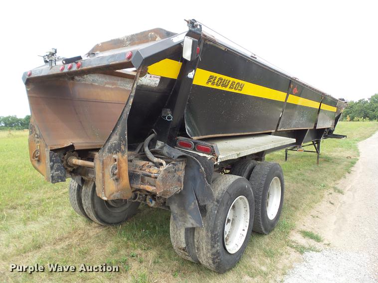 image for item L5694 2000 Flowboy live bottom trailer