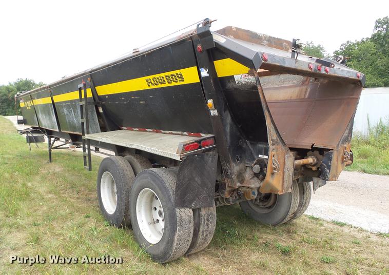 image for item L5694 2000 Flowboy live bottom trailer