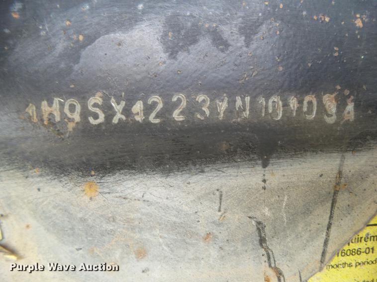 image for item L5694 2000 Flowboy live bottom trailer