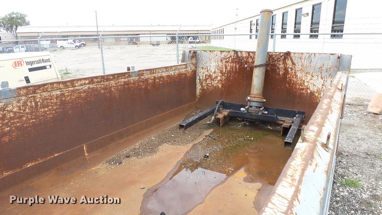 image for item DC1257 Henderson SDX15X36 steel dump bed