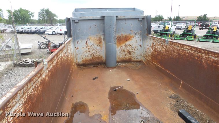 image for item DC1257 Henderson SDX15X36 steel dump bed