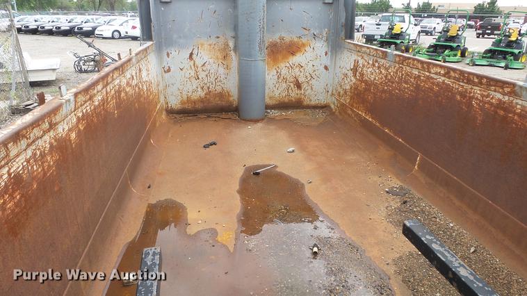 image for item DC1257 Henderson SDX15X36 steel dump bed