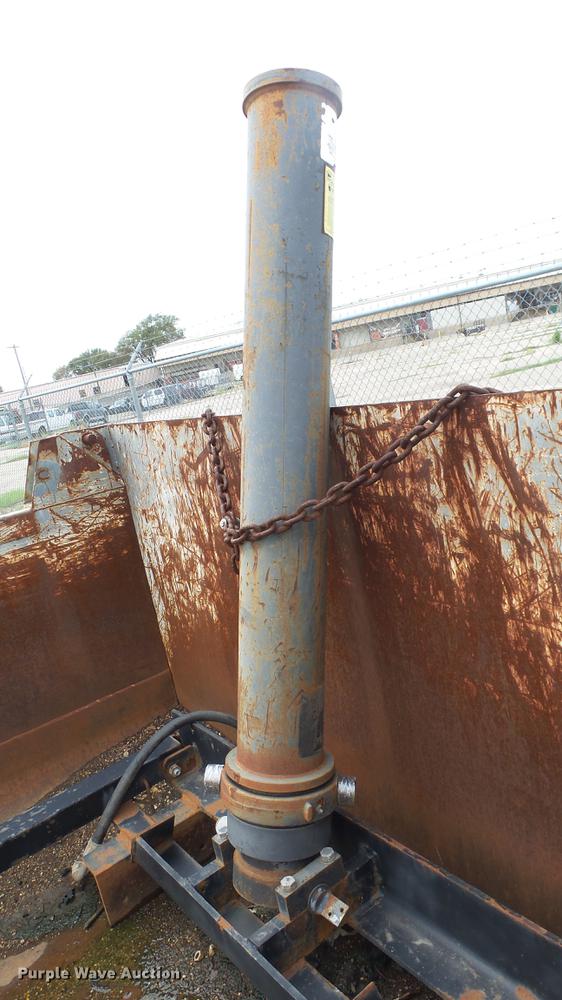 image for item DC1257 Henderson SDX15X36 steel dump bed