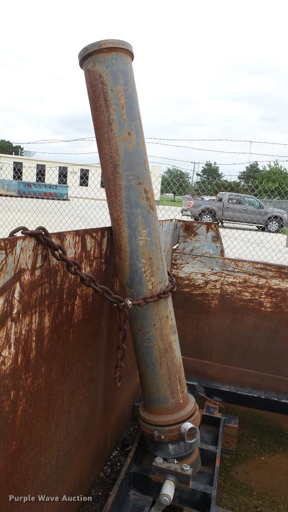 image for item DC1257 Henderson SDX15X36 steel dump bed